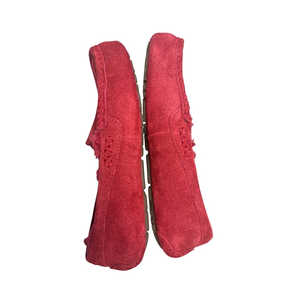 UGG Red Ansley Slippers - Picture 5 of 9
